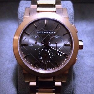 BURBERRY MENS CHRONOGRAPH WATCH BU9353